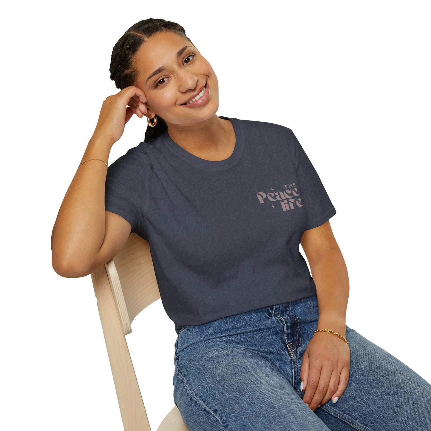 The Peace Life Logo T-Shirt