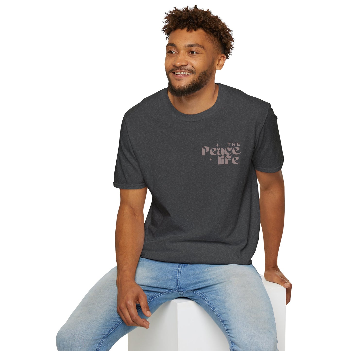 The Peace Life Logo T-Shirt