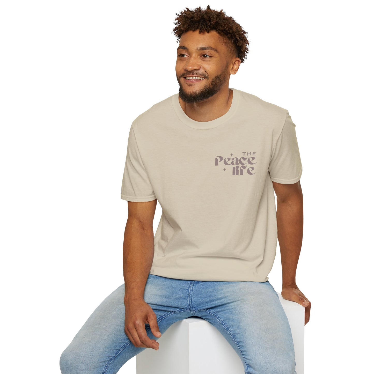 The Peace Life Logo T-Shirt