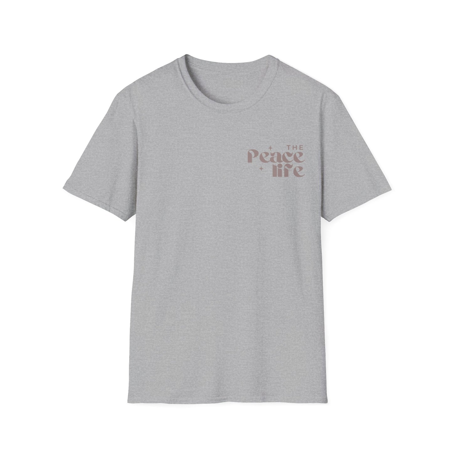 The Peace Life Logo T-Shirt