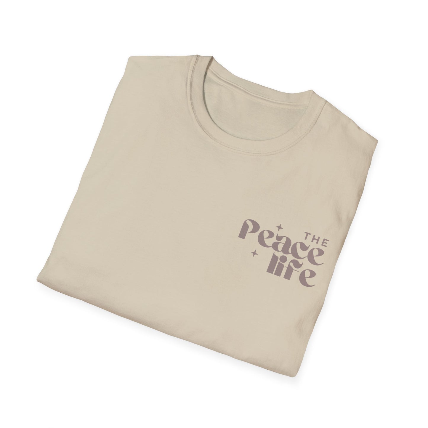 The Peace Life Logo T-Shirt