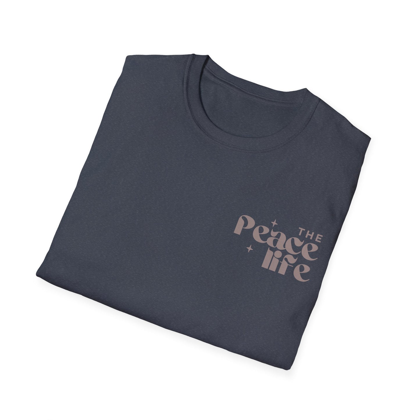 The Peace Life Logo T-Shirt