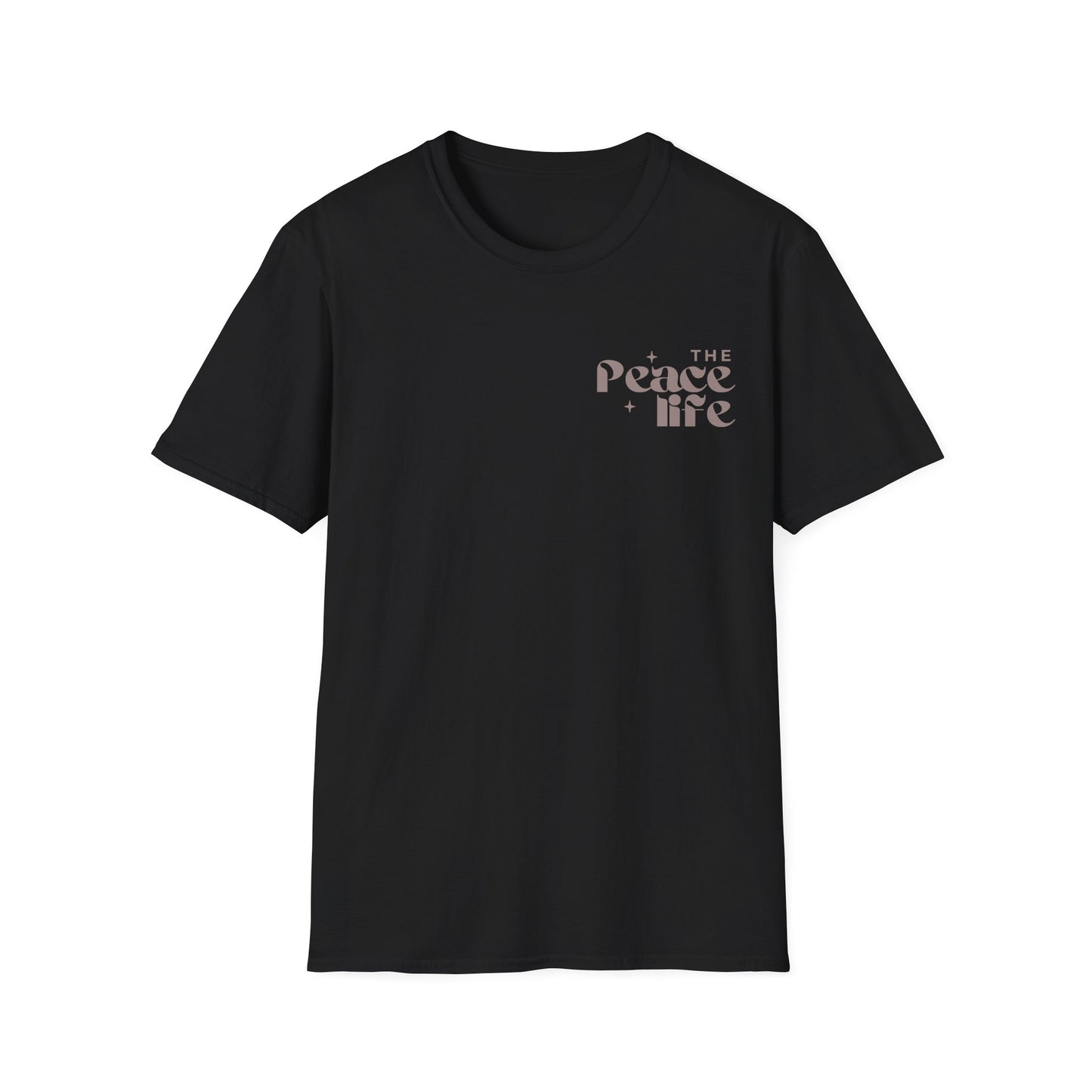 The Peace Life Logo T-Shirt