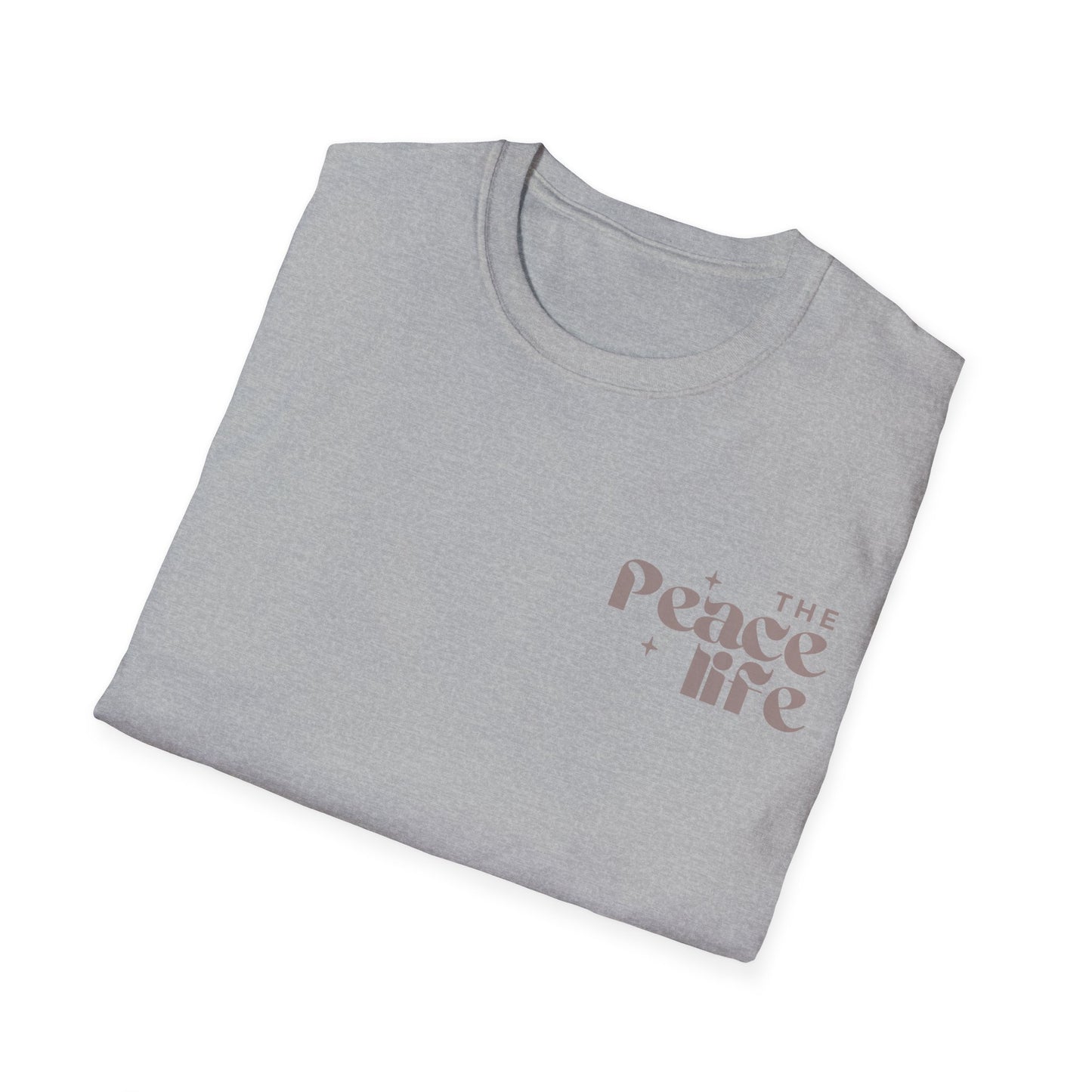 The Peace Life Logo T-Shirt