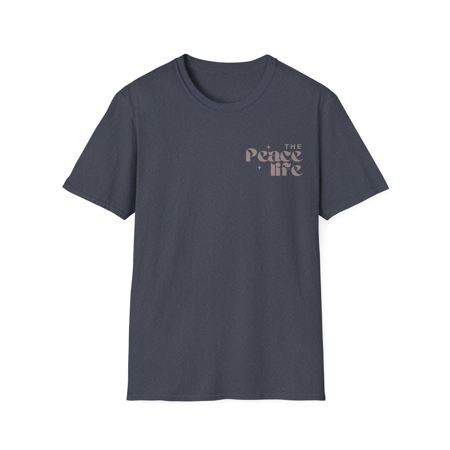 The Peace Life Logo T-Shirt