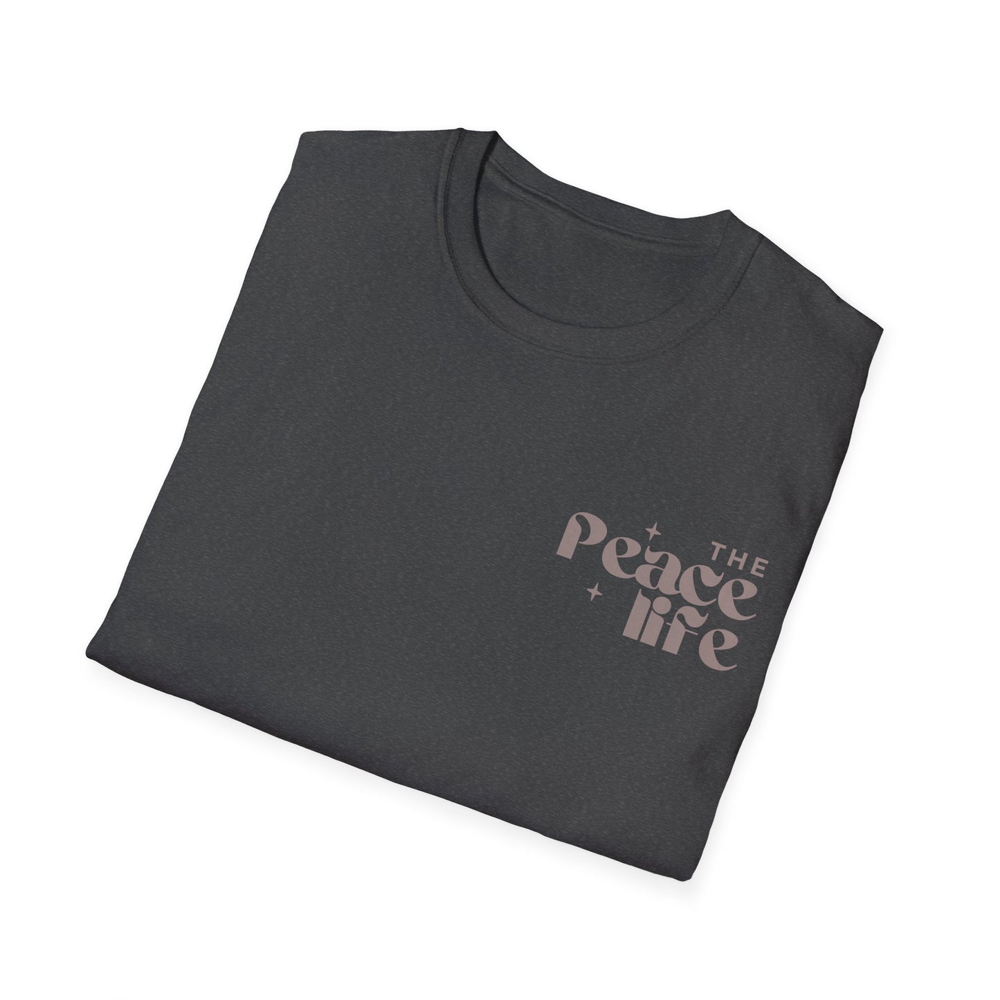The Peace Life Logo T-Shirt