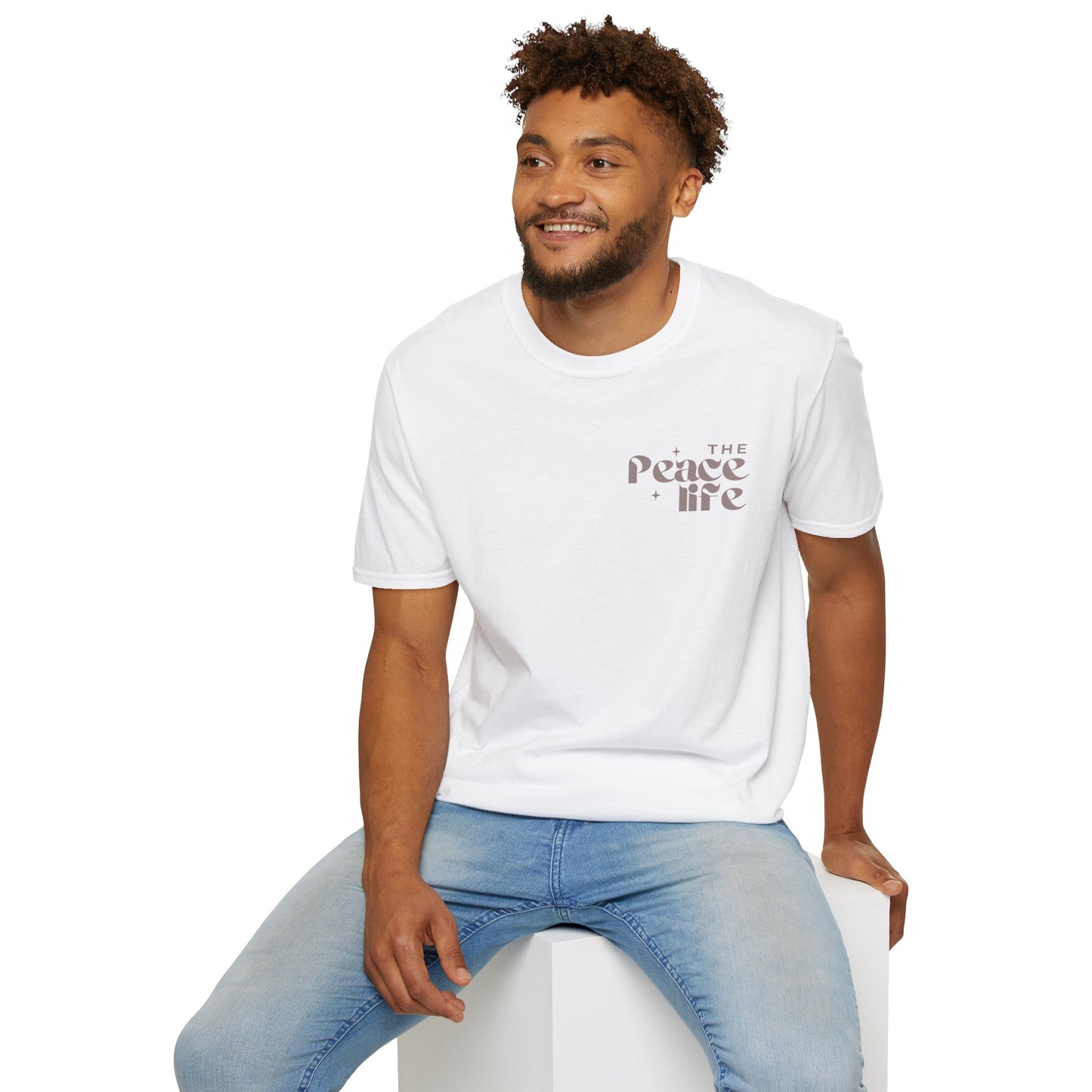 The Peace Life Logo T-Shirt
