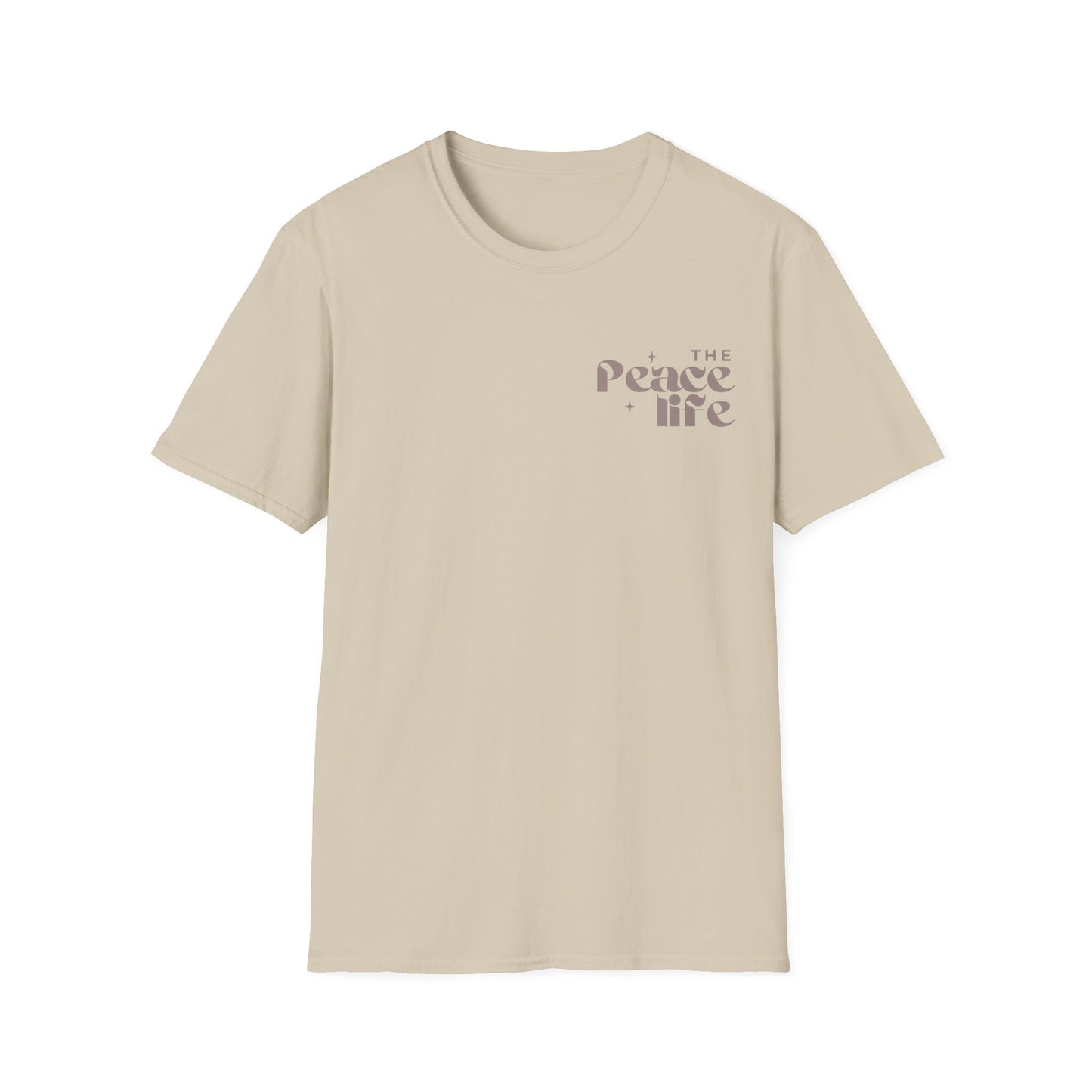 The Peace Life Logo T-Shirt