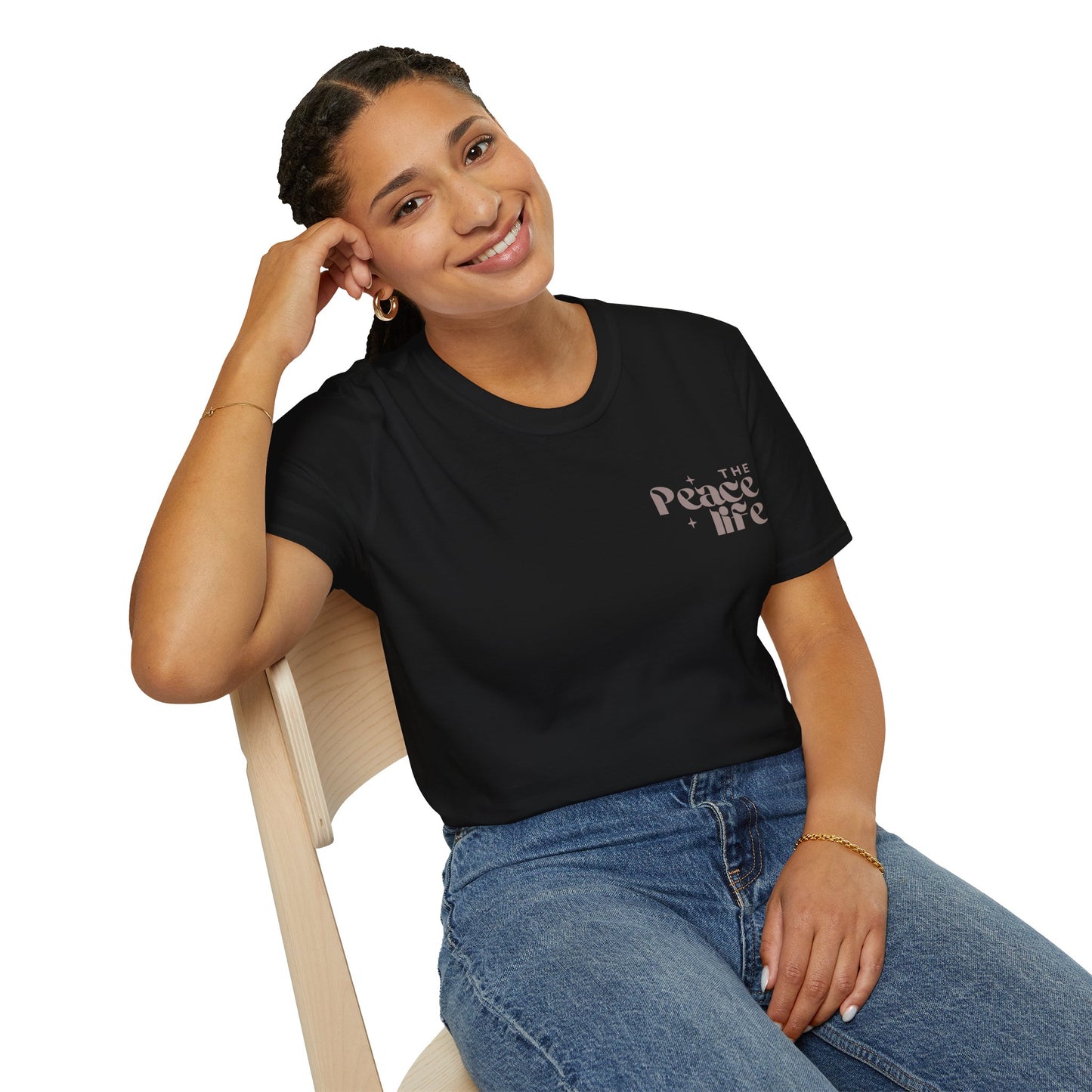 The Peace Life Logo T-Shirt