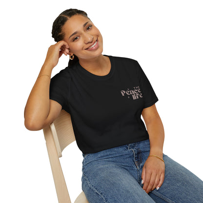 The Peace Life Logo T-Shirt