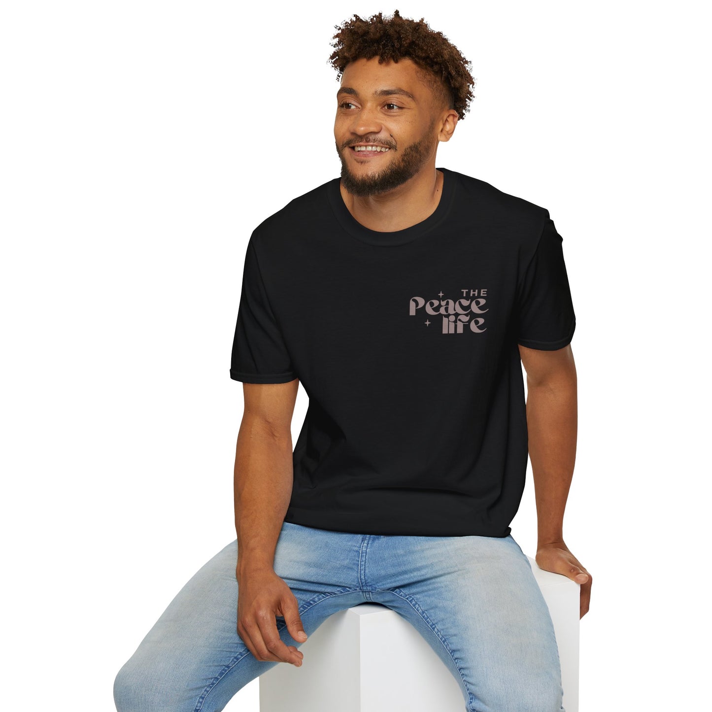 The Peace Life Logo T-Shirt