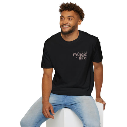 The Peace Life Logo T-Shirt