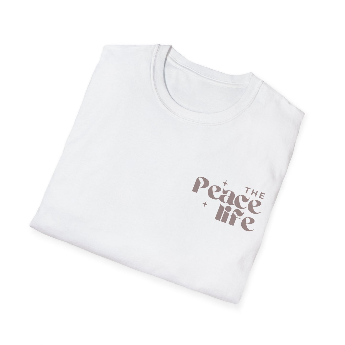 The Peace Life Logo T-Shirt