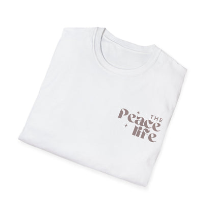 The Peace Life Logo T-Shirt