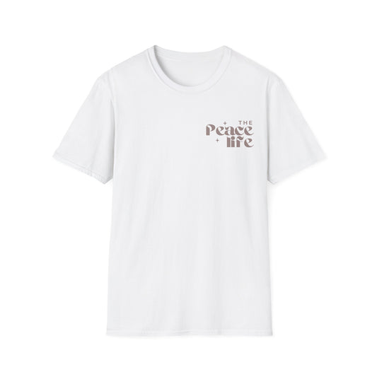 The Peace Life Logo T-Shirt