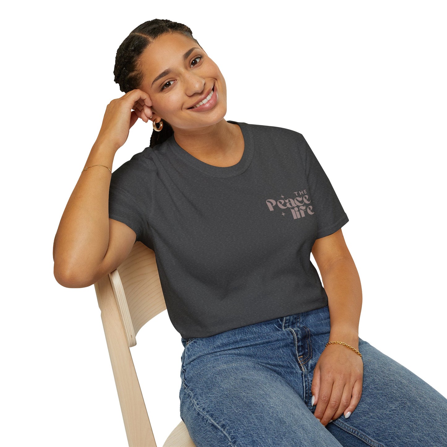 The Peace Life Logo T-Shirt