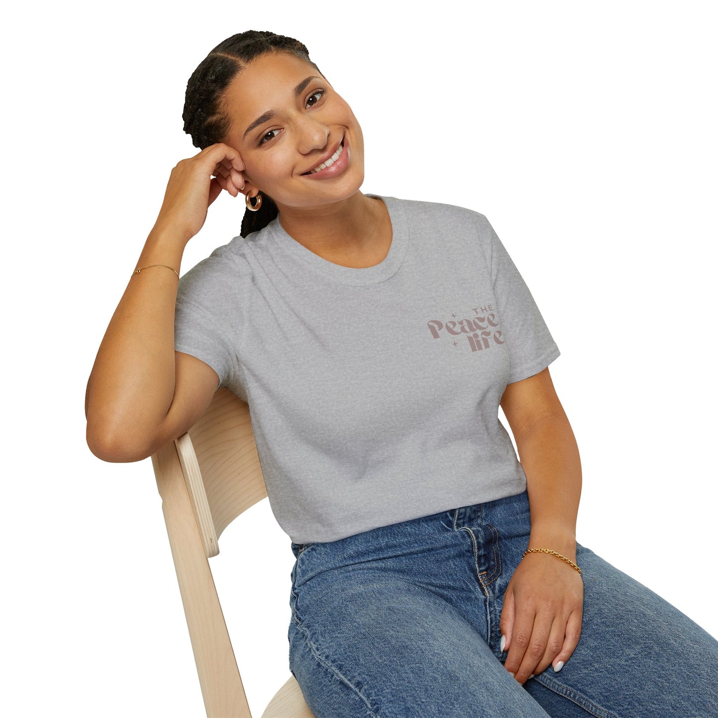 The Peace Life Logo T-Shirt