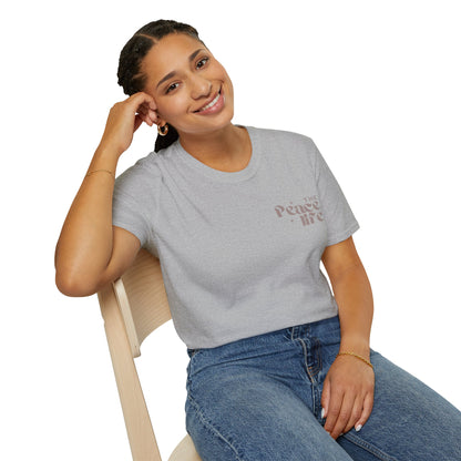 The Peace Life Logo T-Shirt