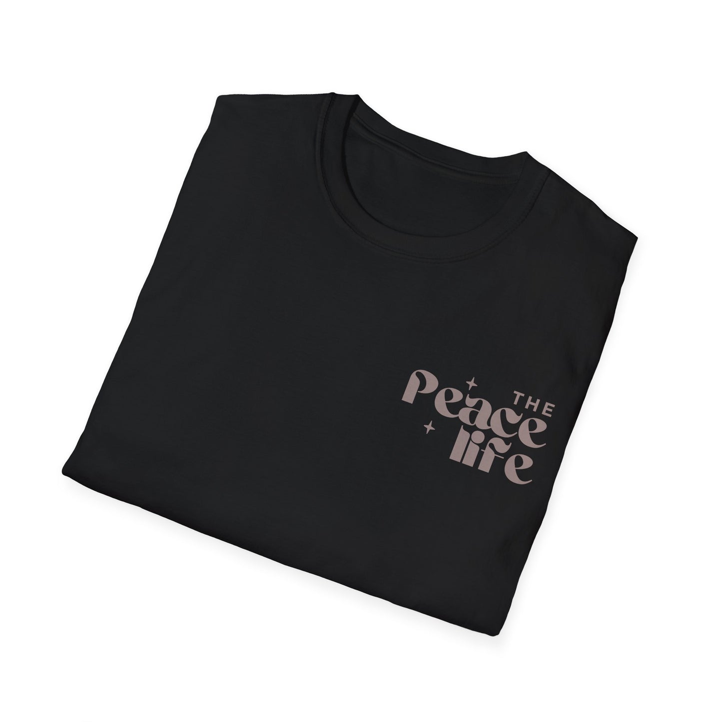 The Peace Life Logo T-Shirt