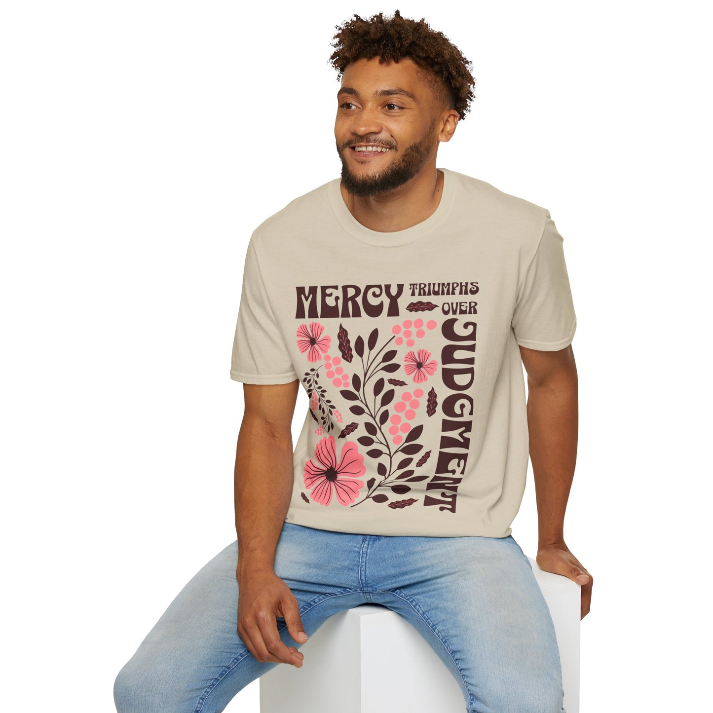 Mercy Triumphs Over Judgment T-Shirt