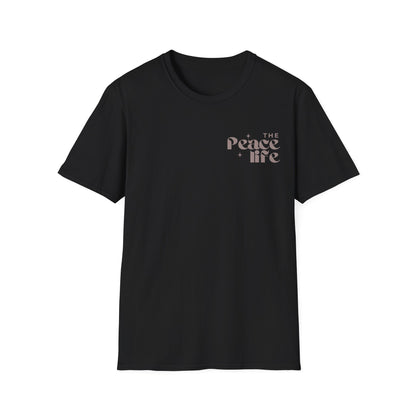The Peace Life Logo T-Shirt