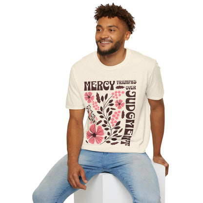 Mercy Triumphs Over Judgment T-Shirt