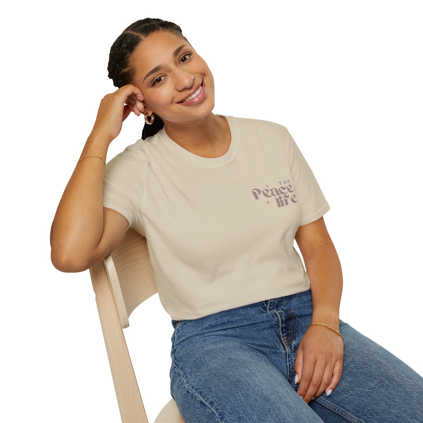 The Peace Life Logo T-Shirt