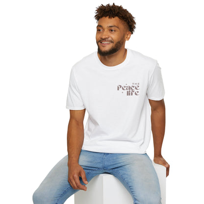 The Peace Life Logo T-Shirt