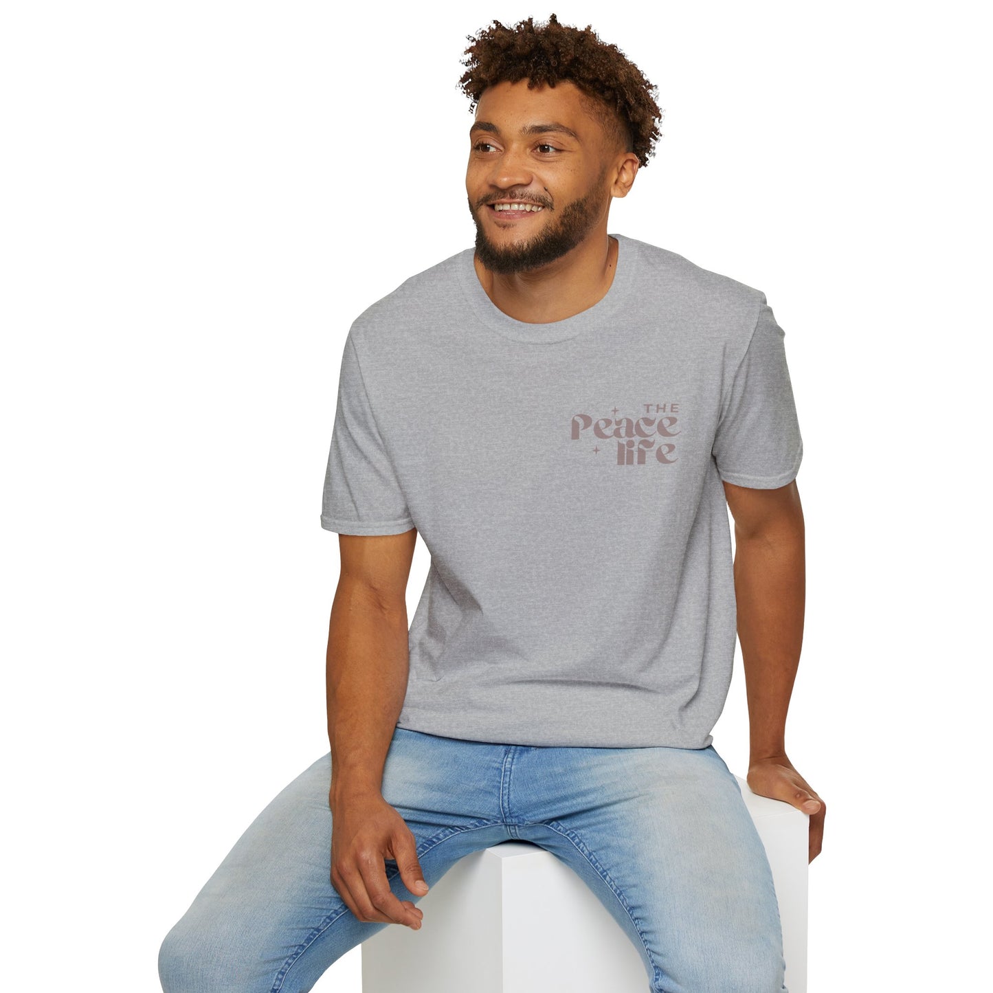The Peace Life Logo T-Shirt