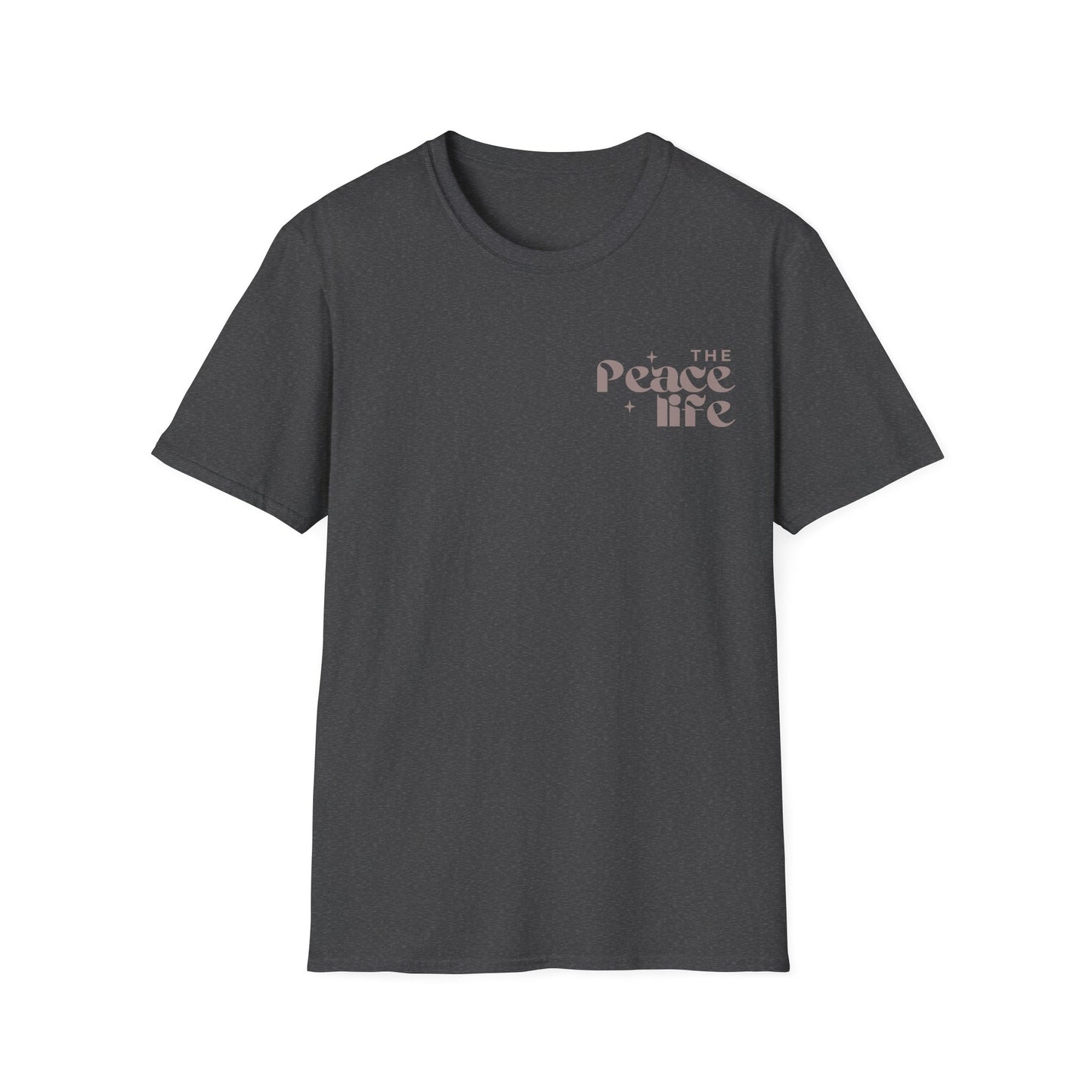 The Peace Life Logo T-Shirt