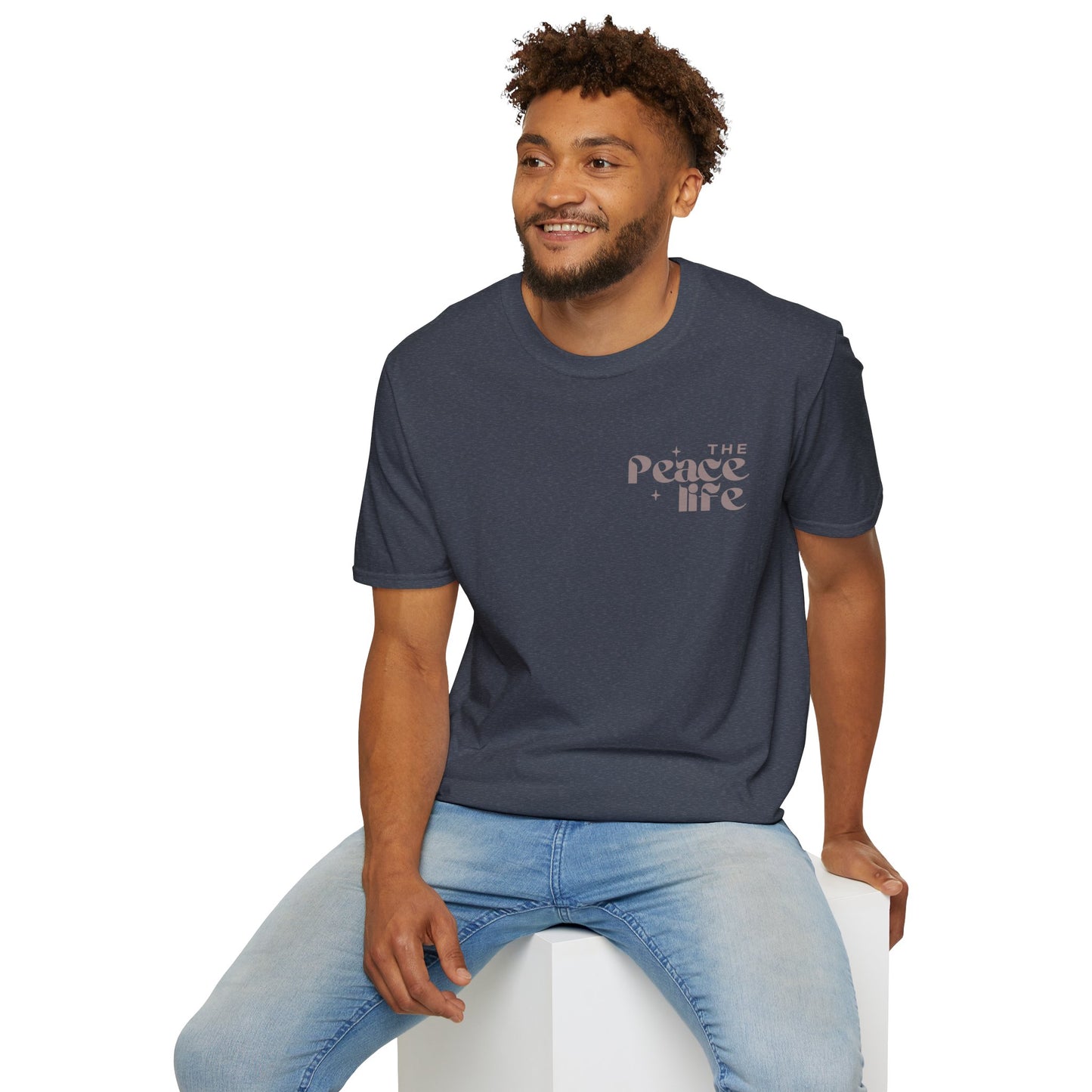 The Peace Life Logo T-Shirt